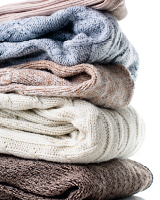 folded clothes